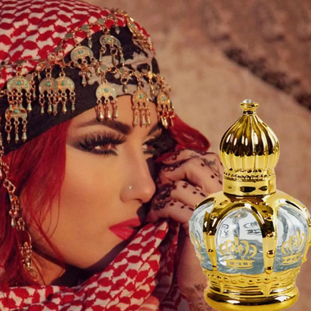 15ML Dubai Middle East Perfume Oil Long Lasting Light Fragrance Fresh Desert Flower Arabian