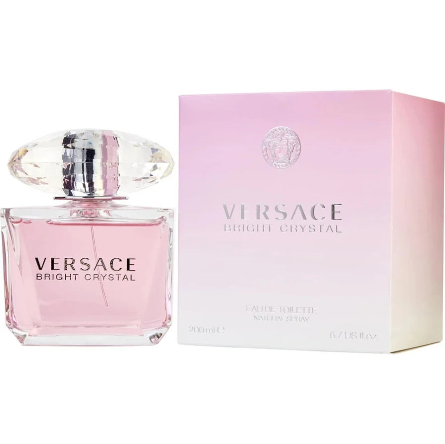 VERSACE BRIGHT CRYSTAL EDT SPARY Versace Crystal Pink Diamonds