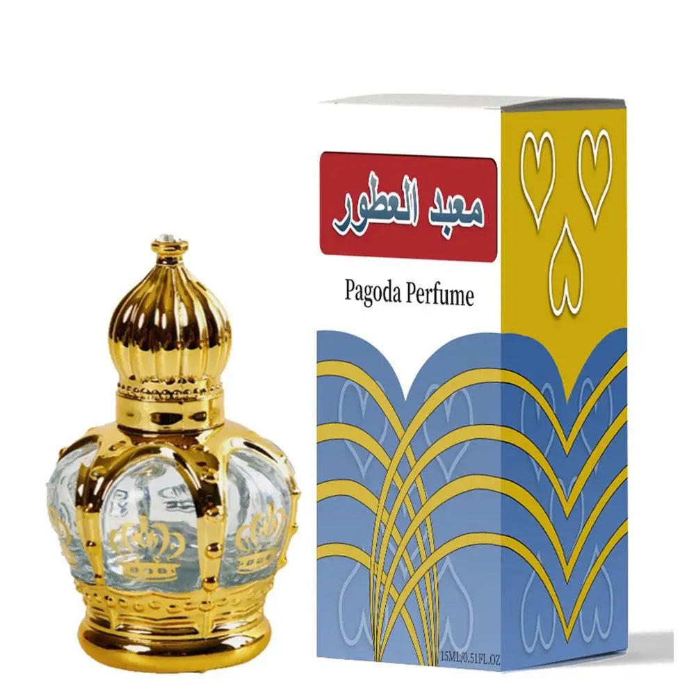 15ML Dubai Middle East Perfume Oil Long Lasting Light Fragrance Fresh Desert Flower Arabian