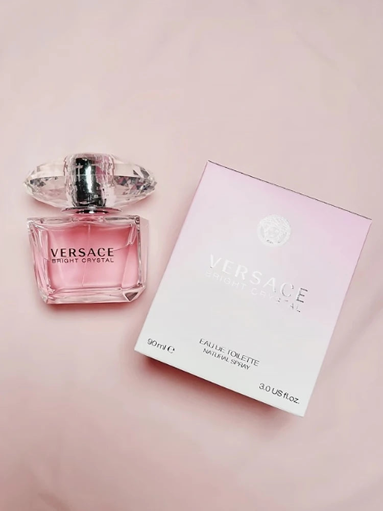 VERSACE BRIGHT CRYSTAL EDT SPARY Versace Crystal Pink Diamonds