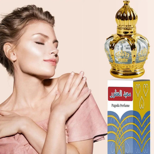 15ML Dubai Middle East Perfume Oil Long Lasting Light Fragrance Fresh Desert Flower Arabian