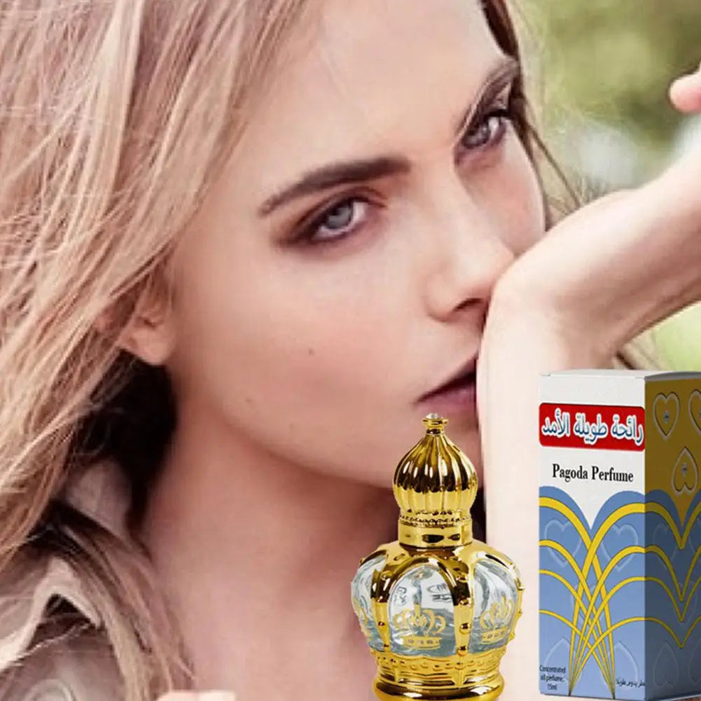 15ML Dubai Middle East Perfume Oil Long Lasting Light Fragrance Fresh Desert Flower Arabian